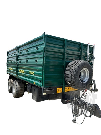 [CP060287] REMORCA AGRICOLA TANDEM 18TONE  