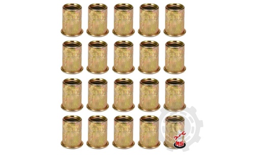 [CP060396] SET 20BUC PIULITE NITUIBILE, M8
