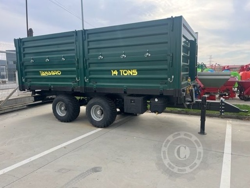 [CP060614] Remorca agricola 14Tone , Type R14460, Seria  NR9DMSTMAP1350131, an fabricatie 2023/cu carte de identitate 