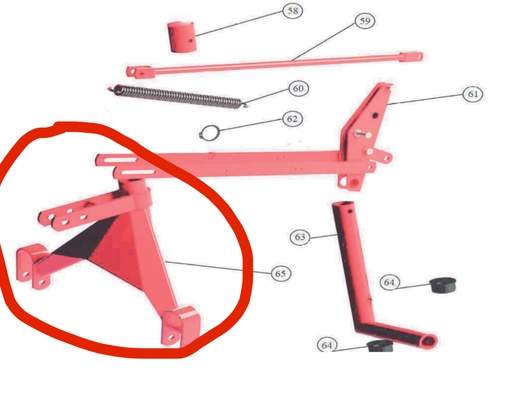 [CP060694] SUPORT PRINDERE IN 3 PUNCTE