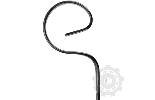 [CP061744] CP486201 Dinte arc cultivator fără daltă 32x12x470mm