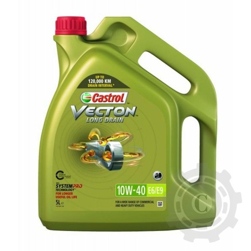 [CP062410] ULEI CASTROL VECTON 10W40 E6E9 5L